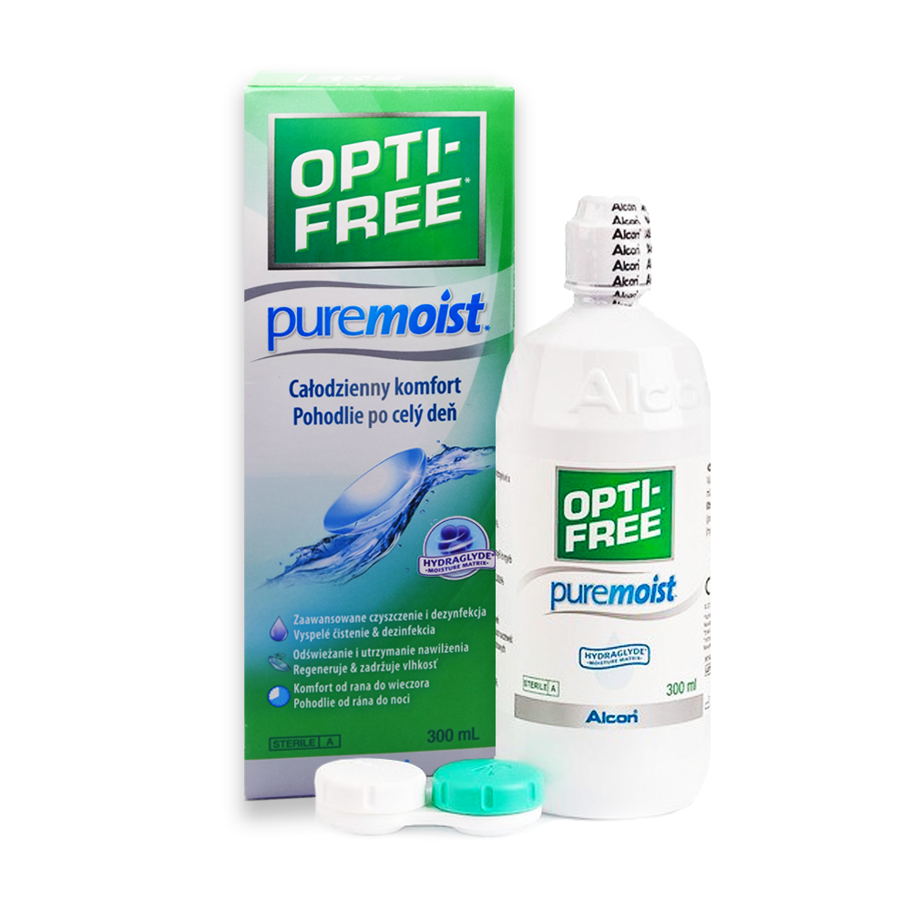 OPTI-FREE PureMoist