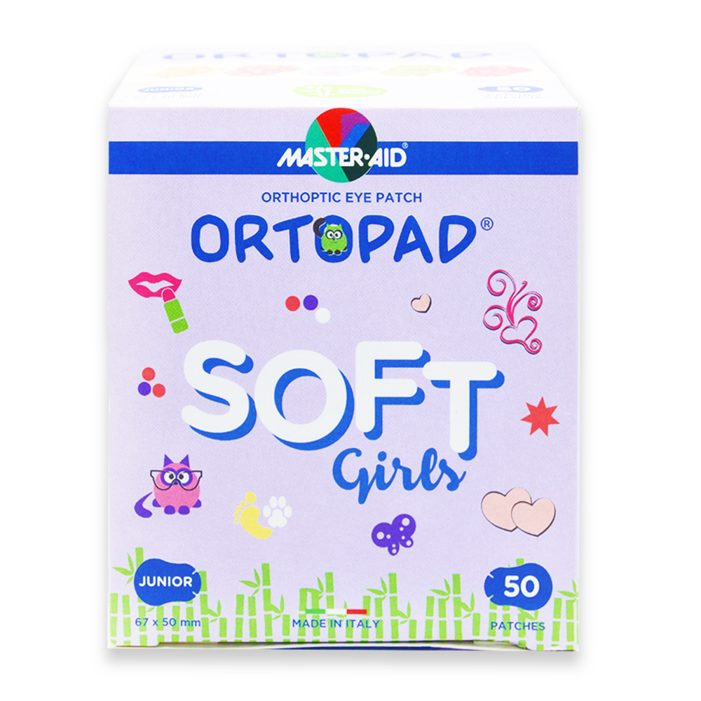 Ortopad Regular Soft dla dziewczynki od 4 lat
