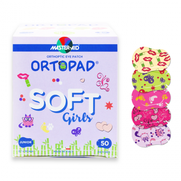 Ortopad Regular Soft dla dziewczynki od 4 lat