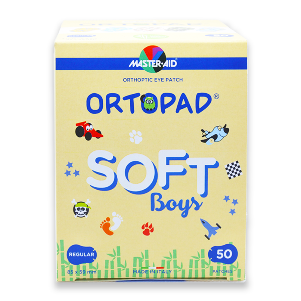 Ortopad Regular Soft dla chłopca od 4 lat
