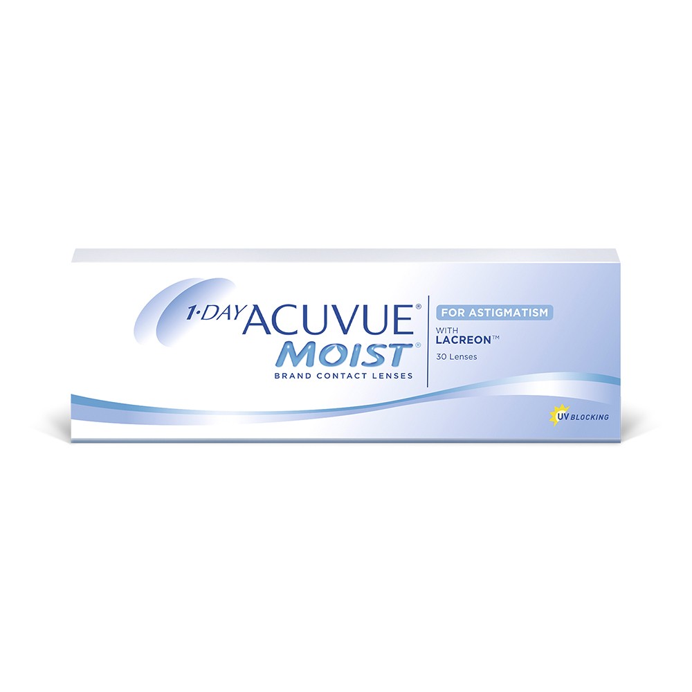 1-Day Acuvue® MOIST for Astigmatism