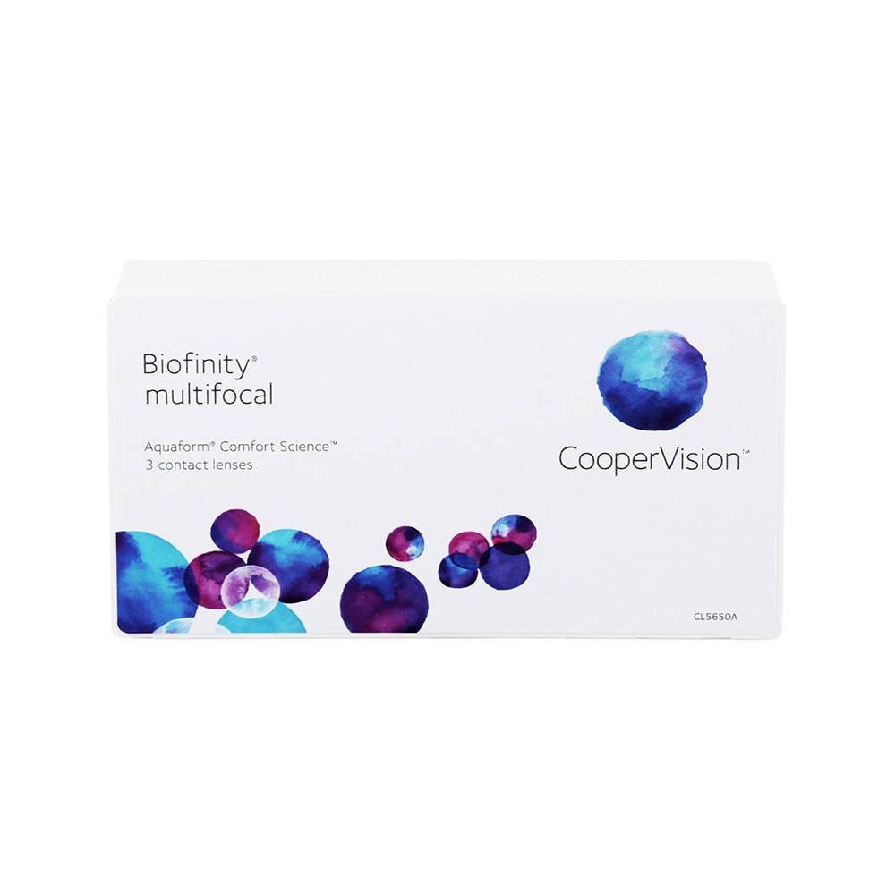 Biofinity® Multifocal (3 szt.)