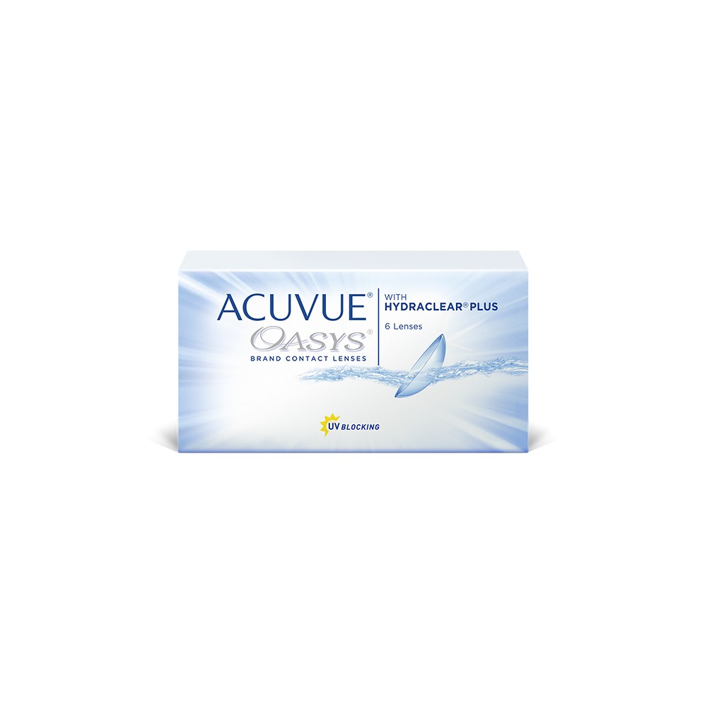 Acuvue® Oasys x2 + Revitalens 360ml