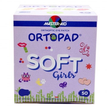Ortopad Medium Soft dla dziewczynki od 2 do 4 lat